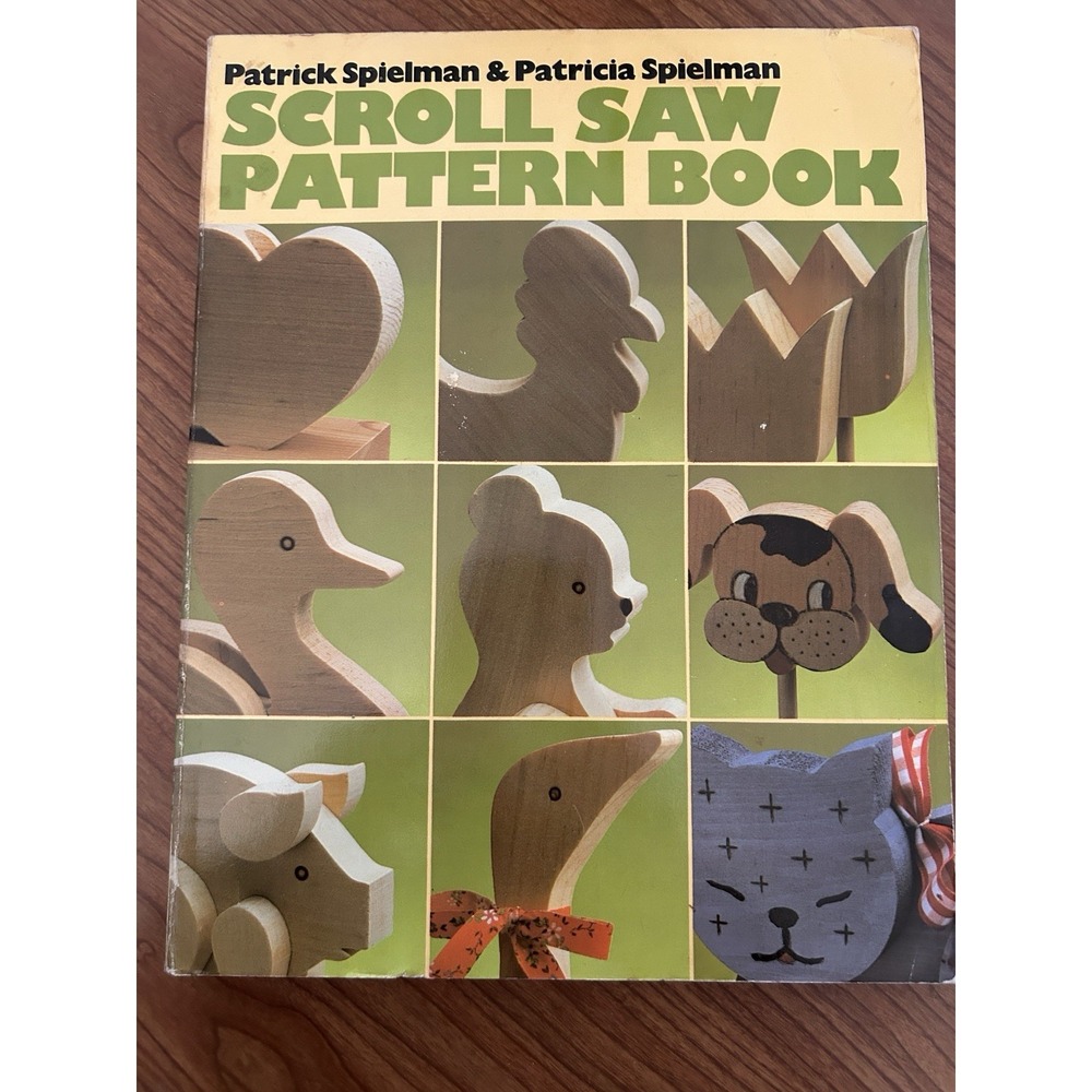 Scroll Saw Pattern Book - Paperback By Spielman, Patrick - GOOD